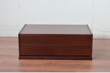 中古　未使用　展示品　新古品　インテリアデザイナー　土屋晃一　整理整頓に便利なタイドロア(ネクタイケース、ネクタイ箪笥、ネクタイ入れ、小物入れ、小物収納、卓上収納)(R-081850)