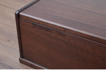 中古　未使用　展示品　新古品　インテリアデザイナー　土屋晃一　整理整頓に便利なタイドロア(ネクタイケース、ネクタイ箪笥、ネクタイ入れ、小物入れ、小物収納、卓上収納)(R-081850)
