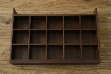 新古　未使用展示品　インテリアデザイナー　土屋晃一　整理整頓に便利なタイドロア　(R-081850)