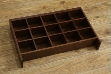 新古　未使用展示品　インテリアデザイナー　土屋晃一　整理整頓に便利なタイドロア　(R-081850)