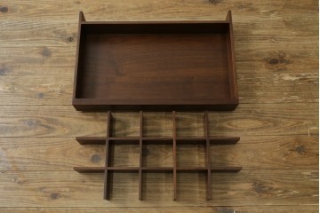 新古　未使用展示品　インテリアデザイナー　土屋晃一　整理整頓に便利なタイドロア　(R-081850)