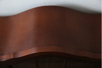 中古　三面ガラス　見せる収納にぴったりなウォールキャビネット　(R-081859)