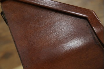 中古　三面ガラス　見せる収納にぴったりなウォールキャビネット　(R-081859)