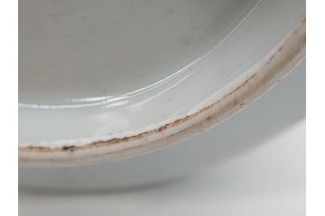 江戸期　古伊万里　染付　蛸唐草　山水図　匠の繊細な表現に引き付けられる銚子(花、急須、水注、酒器、和食器)(R-081865)
