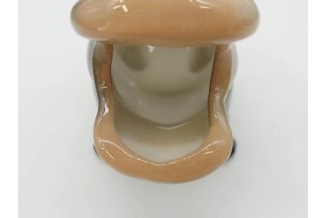 ドイツ　Goebel(ゲーベル)　Nymphenburg(ニンフェンブルグ)　カバ　生き生きとした造形が魅力のフィギュリン3点セット(動物、置物、オブジェ、ディスプレイ)(R-081868)