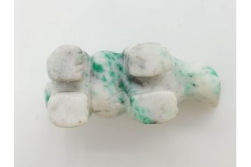 カバ　色々なカラーが楽しめる置物9点セット(彫刻、動物、アニマル、オブジェ、ディスプレイ)(R-081869)