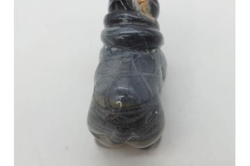 カバ　色々なカラーが楽しめる置物9点セット(彫刻、動物、アニマル、オブジェ、ディスプレイ)(R-081869)