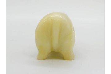 カバ　色々なカラーが楽しめる置物9点セット(彫刻、動物、アニマル、オブジェ、ディスプレイ)(R-081869)