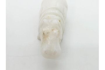 カバ　色々なカラーが楽しめる置物9点セット(彫刻、動物、アニマル、オブジェ、ディスプレイ)(R-081869)