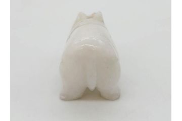 カバ　色々なカラーが楽しめる置物9点セット(彫刻、動物、アニマル、オブジェ、ディスプレイ)(R-081869)