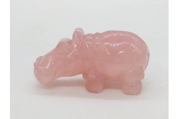 カバ　色々なカラーが楽しめる置物9点セット(彫刻、動物、アニマル、オブジェ、ディスプレイ)(R-081869)