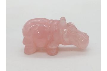 カバ　色々なカラーが楽しめる置物9点セット(彫刻、動物、アニマル、オブジェ、ディスプレイ)(R-081869)