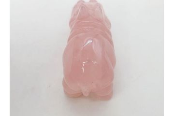 カバ　色々なカラーが楽しめる置物9点セット(彫刻、動物、アニマル、オブジェ、ディスプレイ)(R-081869)