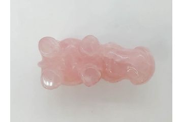 カバ　色々なカラーが楽しめる置物9点セット(彫刻、動物、アニマル、オブジェ、ディスプレイ)(R-081869)