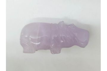 カバ　色々なカラーが楽しめる置物9点セット(彫刻、動物、アニマル、オブジェ、ディスプレイ)(R-081869)
