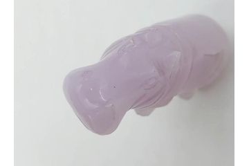 カバ　色々なカラーが楽しめる置物9点セット(彫刻、動物、アニマル、オブジェ、ディスプレイ)(R-081869)