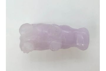 カバ　色々なカラーが楽しめる置物9点セット(彫刻、動物、アニマル、オブジェ、ディスプレイ)(R-081869)