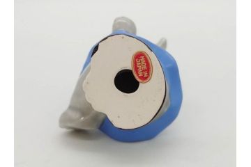 カバ　日本製　ユーモアあふれる置物15点セット(動物、アニマル、オブジェ、ディスプレイ)(R-081873)