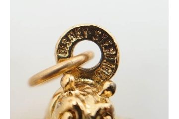 Hudson(ハドソン)　錫　925　アクセサリー　色々なデザインが楽しめるカバ小物29点セット(動物、アニマル、ピューター、ピアス、カフス、ネックレス、ブローチ、コルク栓、キーホルダー、置物、オブジェ、ディスプレイ)(R-081874)
