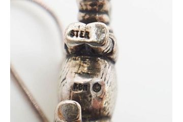 Hudson(ハドソン)　錫　925　アクセサリー　色々なデザインが楽しめるカバ小物29点セット(動物、アニマル、ピューター、ピアス、カフス、ネックレス、ブローチ、コルク栓、キーホルダー、置物、オブジェ、ディスプレイ)(R-081874)