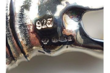 Hudson(ハドソン)　錫　925　アクセサリー　色々なデザインが楽しめるカバ小物29点セット(動物、アニマル、ピューター、ピアス、カフス、ネックレス、ブローチ、コルク栓、キーホルダー、置物、オブジェ、ディスプレイ)(R-081874)
