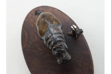 Hudson(ハドソン)　錫　925　アクセサリー　色々なデザインが楽しめるカバ小物29点セット(動物、アニマル、ピューター、ピアス、カフス、ネックレス、ブローチ、コルク栓、キーホルダー、置物、オブジェ、ディスプレイ)(R-081874)