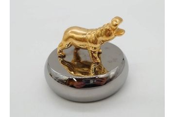 デンマーク　DANSK(ダンスク)　YAMACO　カバ　お部屋の雰囲気を明るくしてくれる置物13点セット(動物、アニマル、ペーパーウェイト、文鎮、重石、HIPPOPOTAMUS、文具、オブジェ、ディスプレイ、北欧)(R-081875)