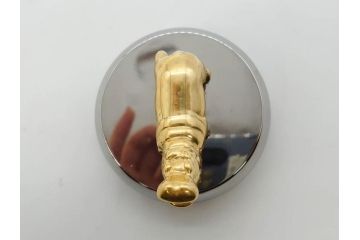 デンマーク　DANSK(ダンスク)　YAMACO　カバ　お部屋の雰囲気を明るくしてくれる置物13点セット(動物、アニマル、ペーパーウェイト、文鎮、重石、HIPPOPOTAMUS、文具、オブジェ、ディスプレイ、北欧)(R-081875)