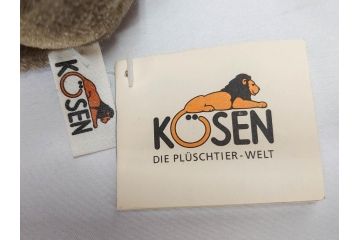 ドイツ　KOSEN(ケーセン)　MMA　メトロポリタン美術館　ウィリアム　青いカバ　思わず抱きしめたくなる可愛さのぬいぐるみ4点セット(動物、アニマル、エジプト、玩具、おもちゃ、ディスプレイ、置物、人形)(R-081877)