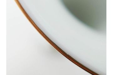ヘレンド　ハンガリー　HEREND HVNGARY　ヴィクトリア・ブーケ　高さ 約22cm　気品を感じるフラワーベース(蝶、ちょう、花瓶、花入、花生、花器、金彩、ハンドペイント)(R-081879)