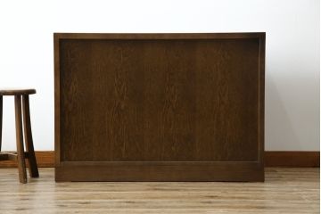 中古　カリモク家具(karimoku)　domani(ドマーニ)　Morganton(モーガントン)　上品な佇まいのドロワーチェスト(サイドチェスト、引き出し、店舗什器)(定価約30万円)(R-081891)