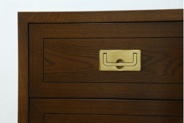 中古　カリモク家具(karimoku)　domani(ドマーニ)　Morganton(モーガントン)　上品な佇まいのドロワーチェスト　定価約17万円　(R-081892)