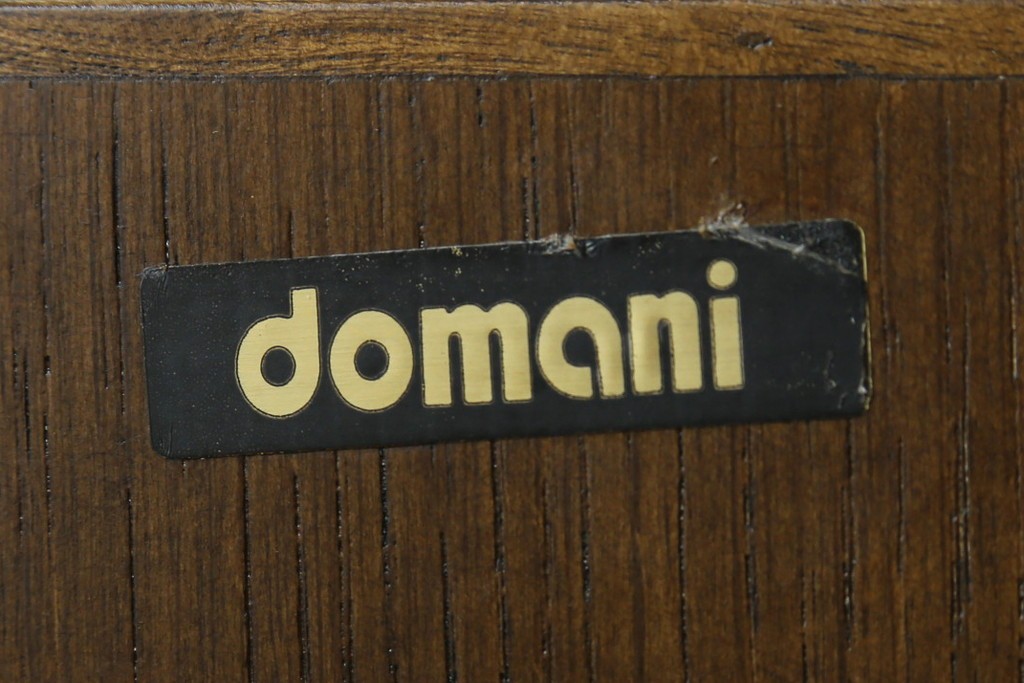 中古　カリモク家具(karimoku)　domani(ドマーニ)　Morganton(モーガントン)　上品な佇まいのドロワーチェスト　定価約17万円　(R-081892)