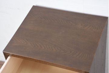 中古　カリモク家具(karimoku)　domani(ドマーニ)　Morganton(モーガントン)　上品な佇まいのドロワーチェスト(サイドチェスト、引き出し、店舗什器)(定価約17万円)(R-081892)