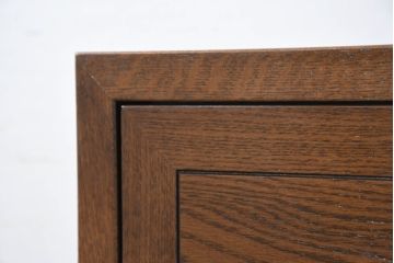 中古　カリモク家具(karimoku)　domani(ドマーニ)　Morganton(モーガントン)　上品な佇まいのドロワーチェスト(サイドチェスト、引き出し、店舗什器)(定価約17万円)(R-081892)