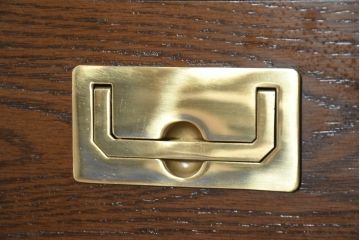 中古　カリモク家具(karimoku)　domani(ドマーニ)　Morganton(モーガントン)　上品な佇まいのドロワーチェスト(サイドチェスト、引き出し、店舗什器)(定価約17万円)(R-081892)