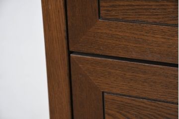 中古　カリモク家具(karimoku)　domani(ドマーニ)　Morganton(モーガントン)　上品な佇まいのドロワーチェスト(サイドチェスト、引き出し、店舗什器)(定価約17万円)(R-081892)