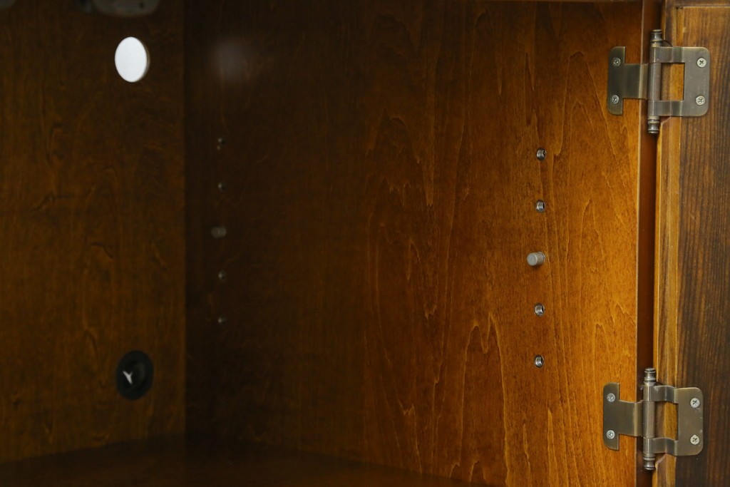 中古　カリモク家具(karimoku)　COLONIAL(コロニアル)シリーズ　カントリースタイルのお部屋におすすめなテレビボード　定価約26万円　(R-081893)