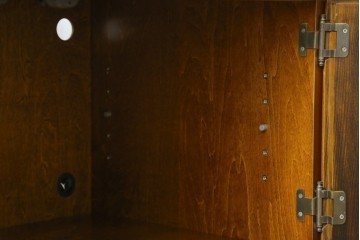 中古　カリモク家具(karimoku)　COLONIAL(コロニアル)シリーズ　カントリースタイルのお部屋におすすめなテレビボード　定価約26万円　(R-081893)