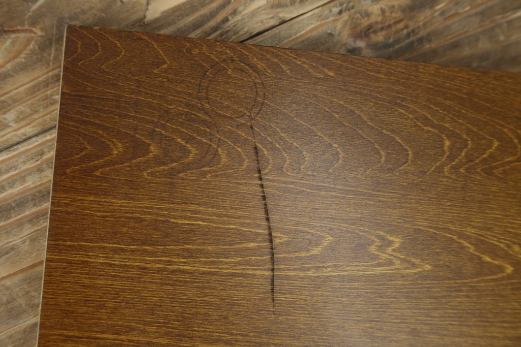 中古　カリモク家具(karimoku)　COLONIAL(コロニアル)シリーズ　カントリースタイルのお部屋におすすめなテレビボード　定価約26万円　(R-081893)