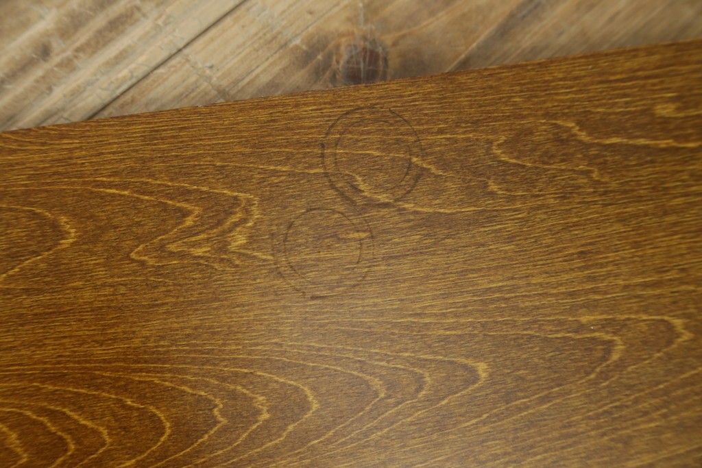 中古　カリモク家具(karimoku)　COLONIAL(コロニアル)シリーズ　カントリースタイルのお部屋におすすめなテレビボード　定価約26万円　(R-081893)