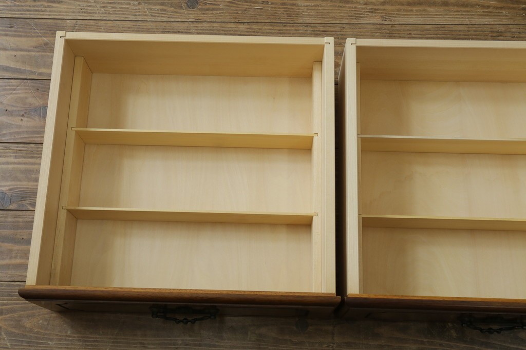 中古　カリモク家具(karimoku)　COLONIAL(コロニアル)シリーズ　カントリースタイルのお部屋におすすめなテレビボード　定価約26万円　(R-081893)