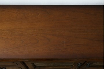 中古　カリモク家具(karimoku)　COLONIAL(コロニアル)シリーズ　カントリースタイルのお部屋におすすめなテレビボード　定価約26万円　(R-081893)