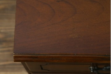 中古　カリモク家具(karimoku)　COLONIAL(コロニアル)シリーズ　カントリースタイルのお部屋におすすめなテレビボード　定価約26万円　(R-081893)