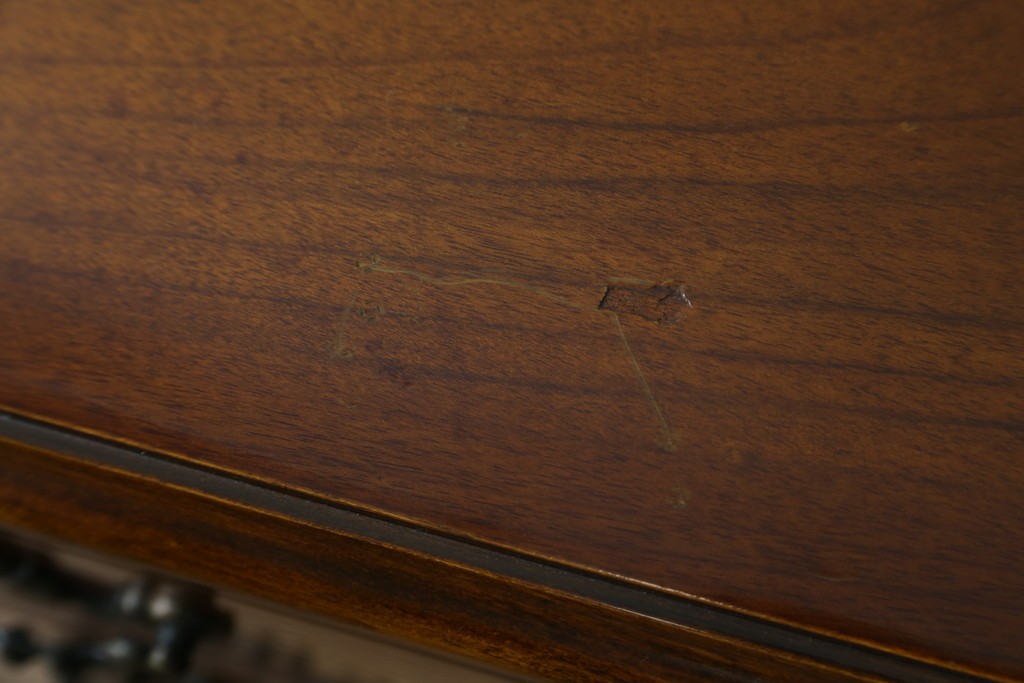 中古　カリモク家具(karimoku)　COLONIAL(コロニアル)シリーズ　カントリースタイルのお部屋におすすめなテレビボード　定価約26万円　(R-081893)