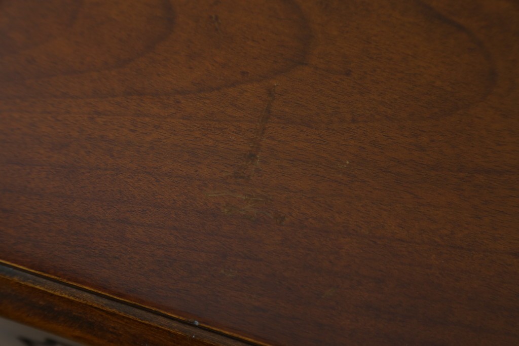 中古　カリモク家具(karimoku)　COLONIAL(コロニアル)シリーズ　カントリースタイルのお部屋におすすめなテレビボード　定価約26万円　(R-081893)