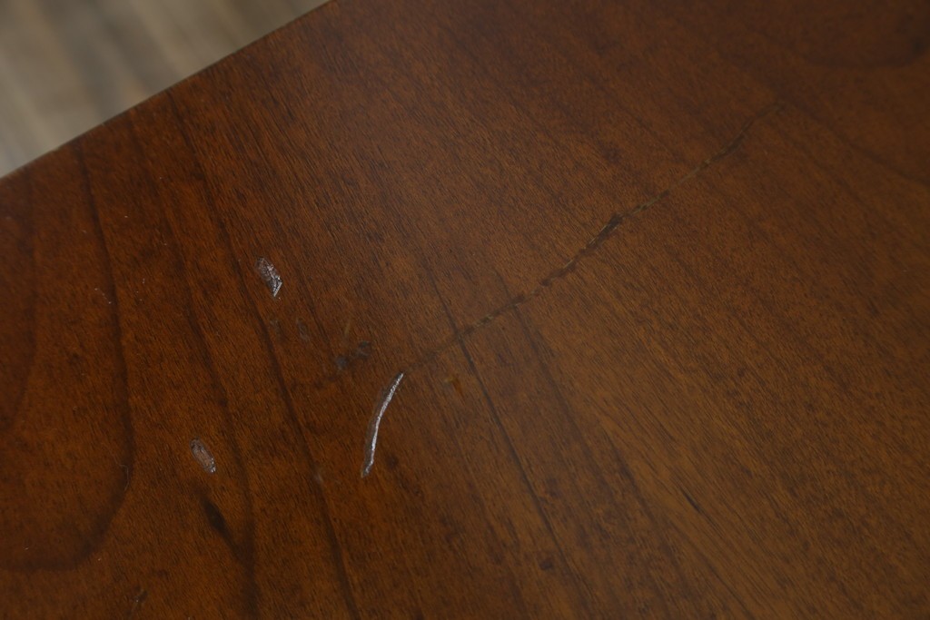 中古　カリモク家具(karimoku)　COLONIAL(コロニアル)シリーズ　カントリースタイルのお部屋におすすめなテレビボード　定価約26万円　(R-081893)