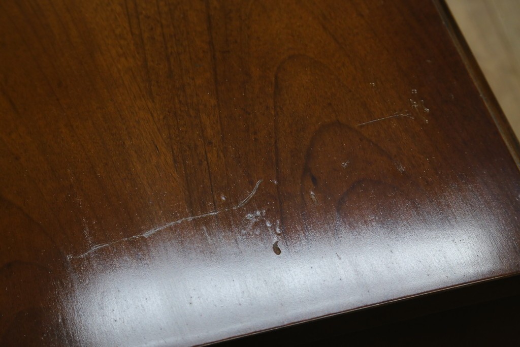 中古　カリモク家具(karimoku)　COLONIAL(コロニアル)シリーズ　カントリースタイルのお部屋におすすめなテレビボード　定価約26万円　(R-081893)