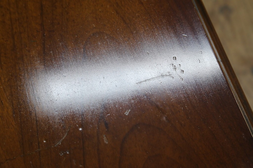 中古　カリモク家具(karimoku)　COLONIAL(コロニアル)シリーズ　カントリースタイルのお部屋におすすめなテレビボード　定価約26万円　(R-081893)