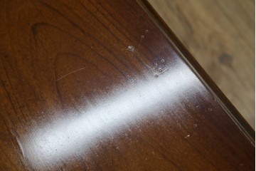 中古　カリモク家具(karimoku)　COLONIAL(コロニアル)シリーズ　カントリースタイルのお部屋におすすめなテレビボード　定価約26万円　(R-081893)